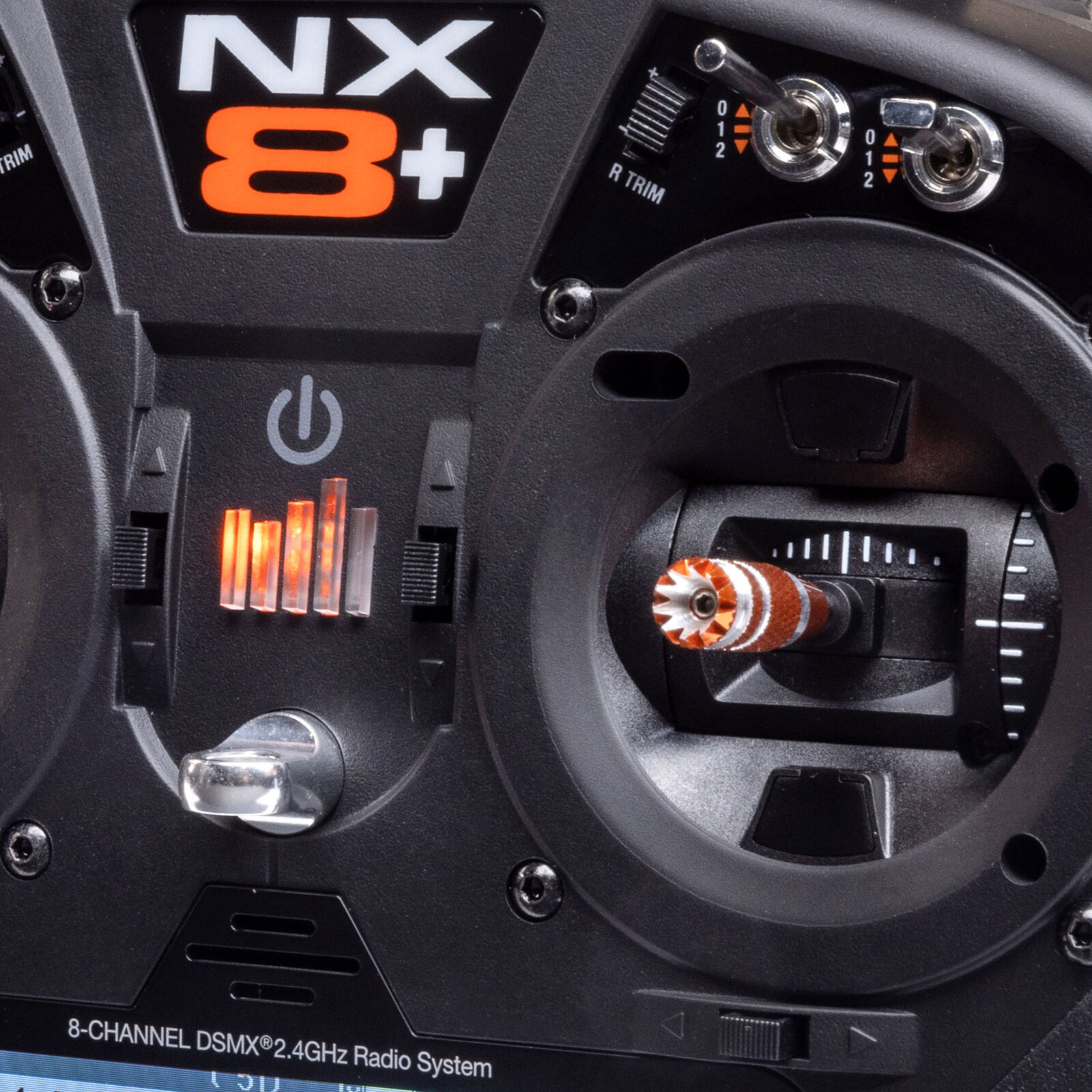 Spektrum SPMR8210EUA NX8+ 20-Channel DSMX Transmitter Only - 5