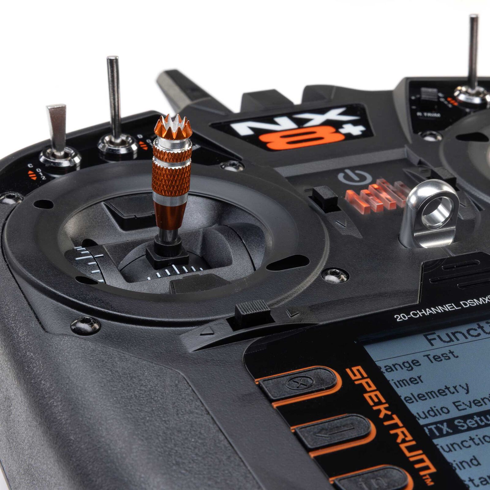 Spektrum SPMR8210EUA NX8+ 20-Channel DSMX Transmitter Only - 11