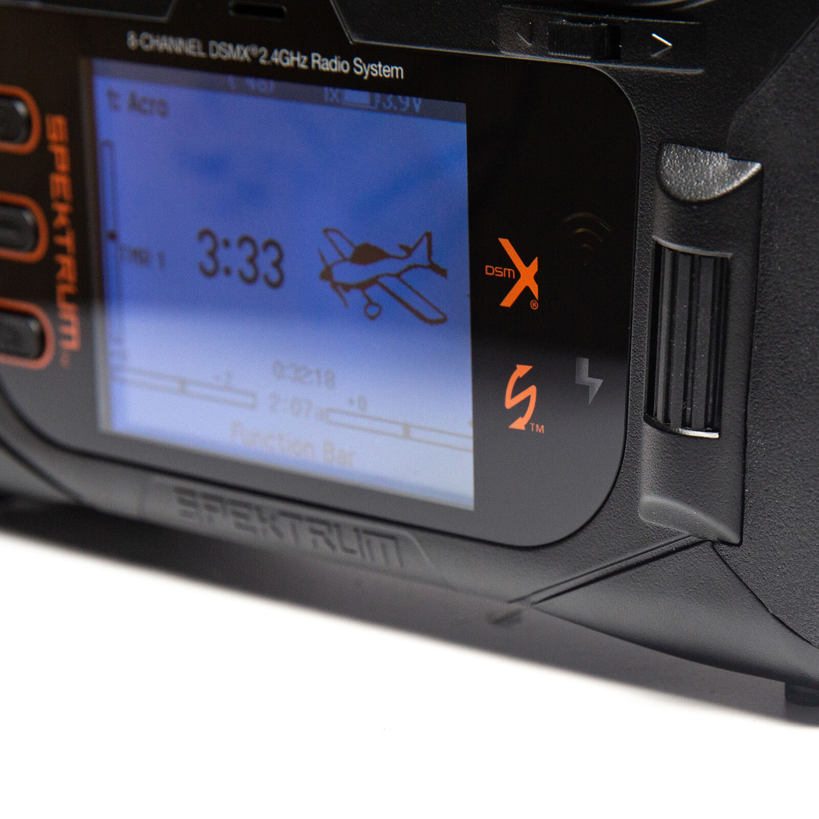 Spektrum SPMR8210EUA NX8+ 20-Channel DSMX Transmitter Only - 7