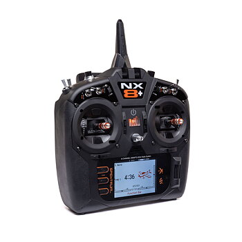 Spektrum SPMR8210EUA NX8+ 20-Channel DSMX Transmitter Only
