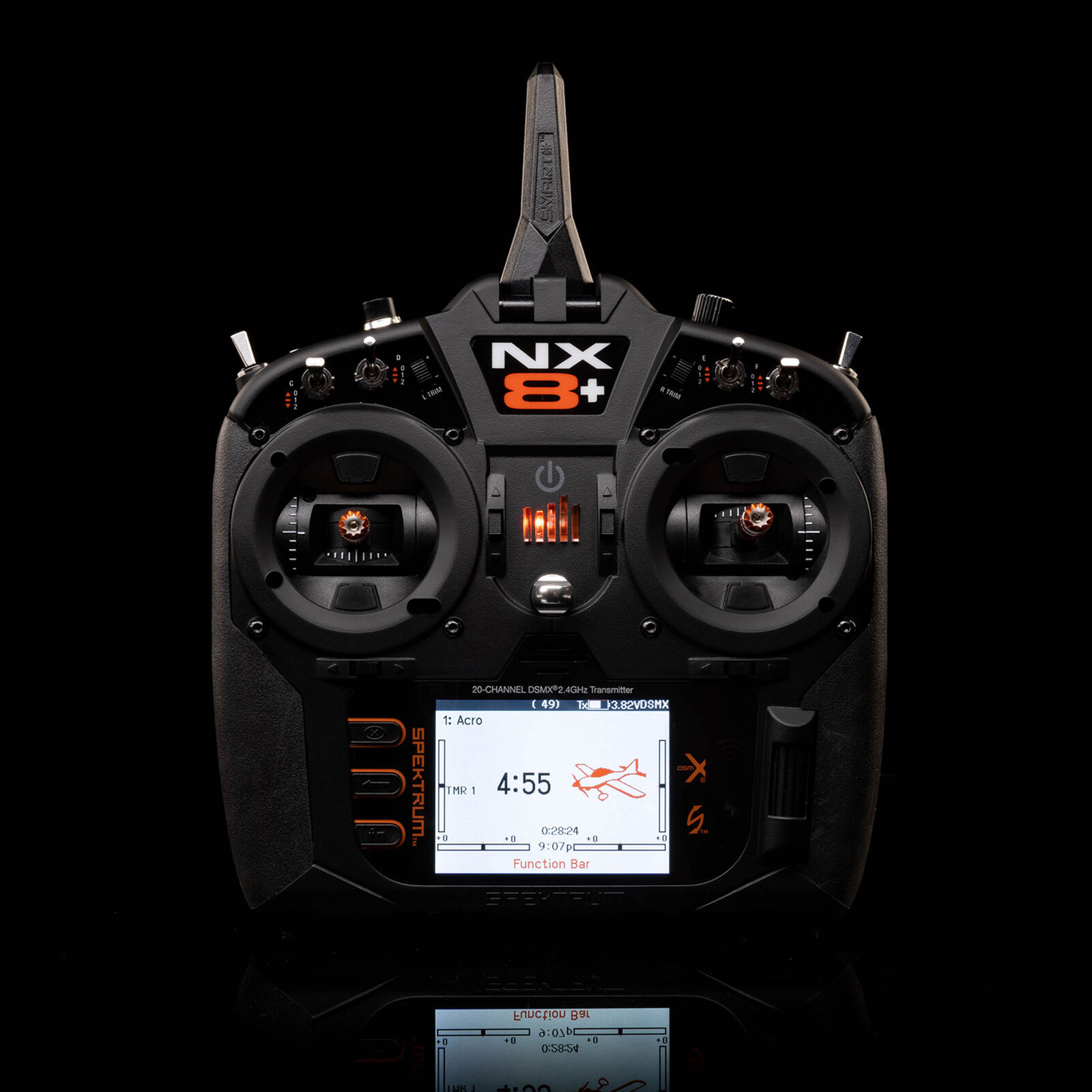 Spektrum SPMR8210EUA NX8+ 20-Channel DSMX Transmitter Only - 9
