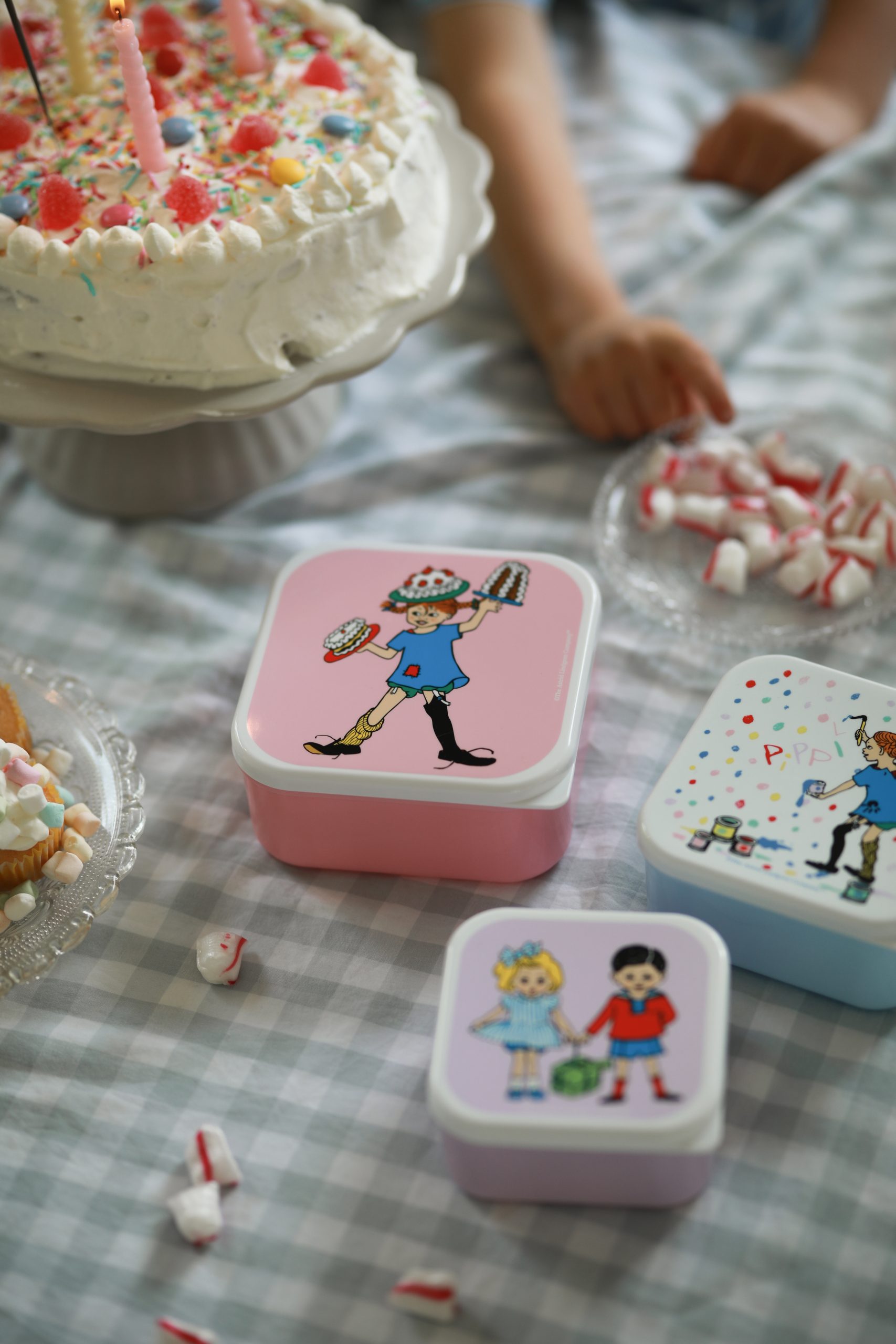 Snackbox Pippi 3-pack - 3