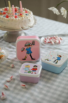 Snackbox Pippi 3-pack