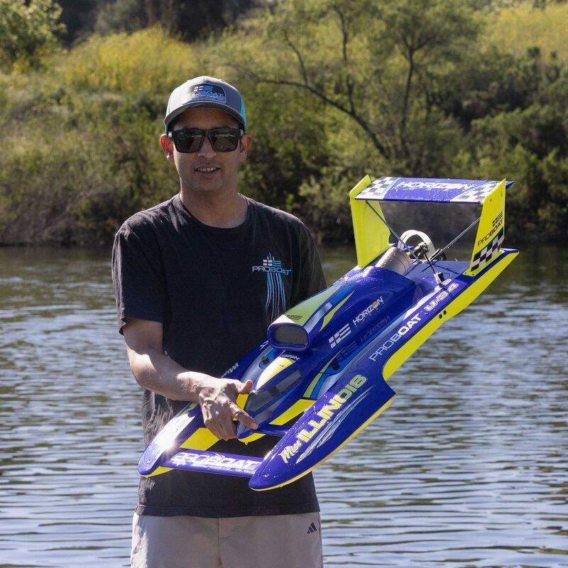 PROBOAT 34inch Pro Boat Miss Illinois U-34 - 28