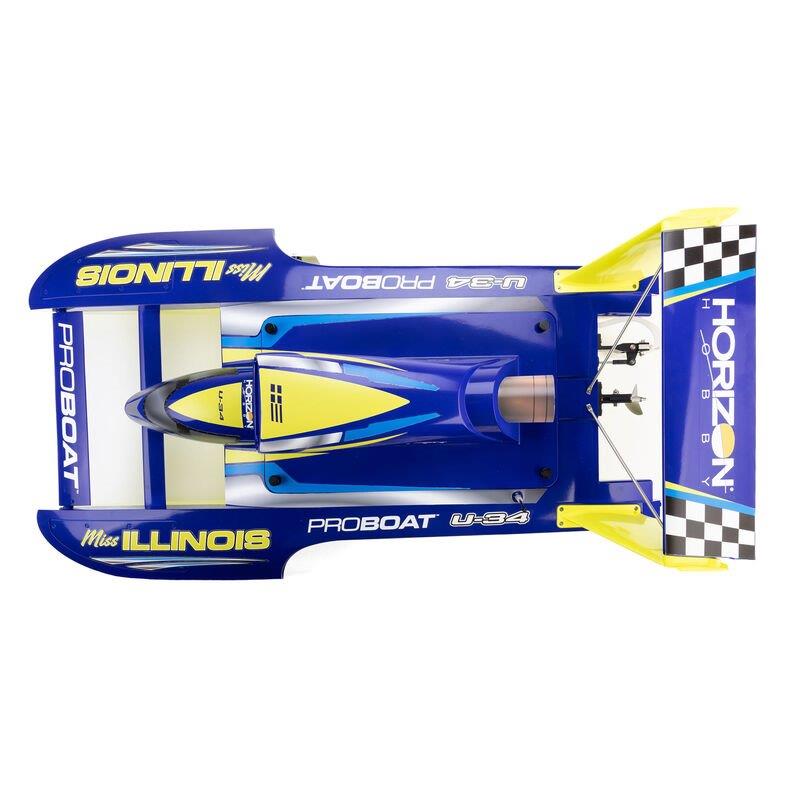 PROBOAT 34inch Pro Boat Miss Illinois U-34 - 14