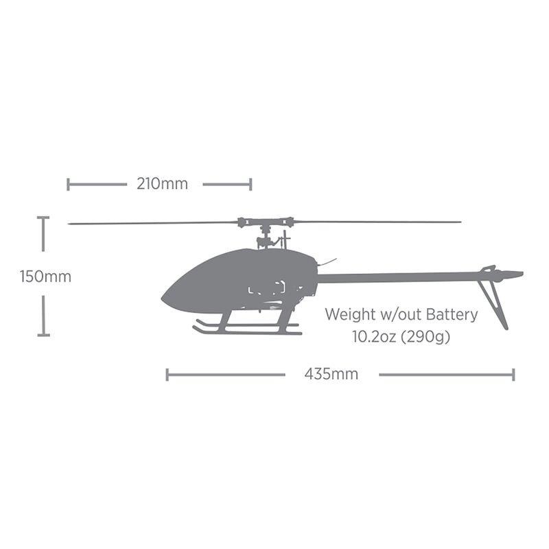 Blade InFusion 210 BNF Basic with AS3X and SAFE - 26