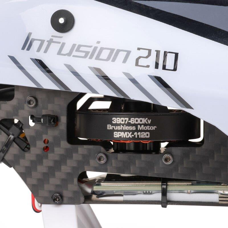 Blade InFusion 210 BNF Basic with AS3X and SAFE - 17