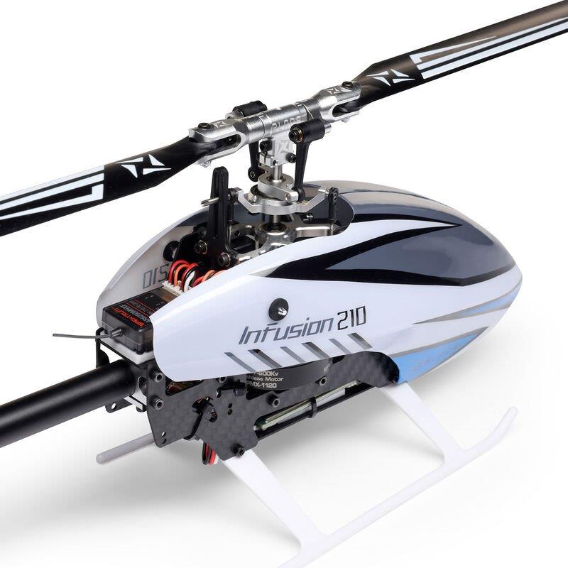 Blade InFusion 210 BNF Basic with AS3X and SAFE - 19