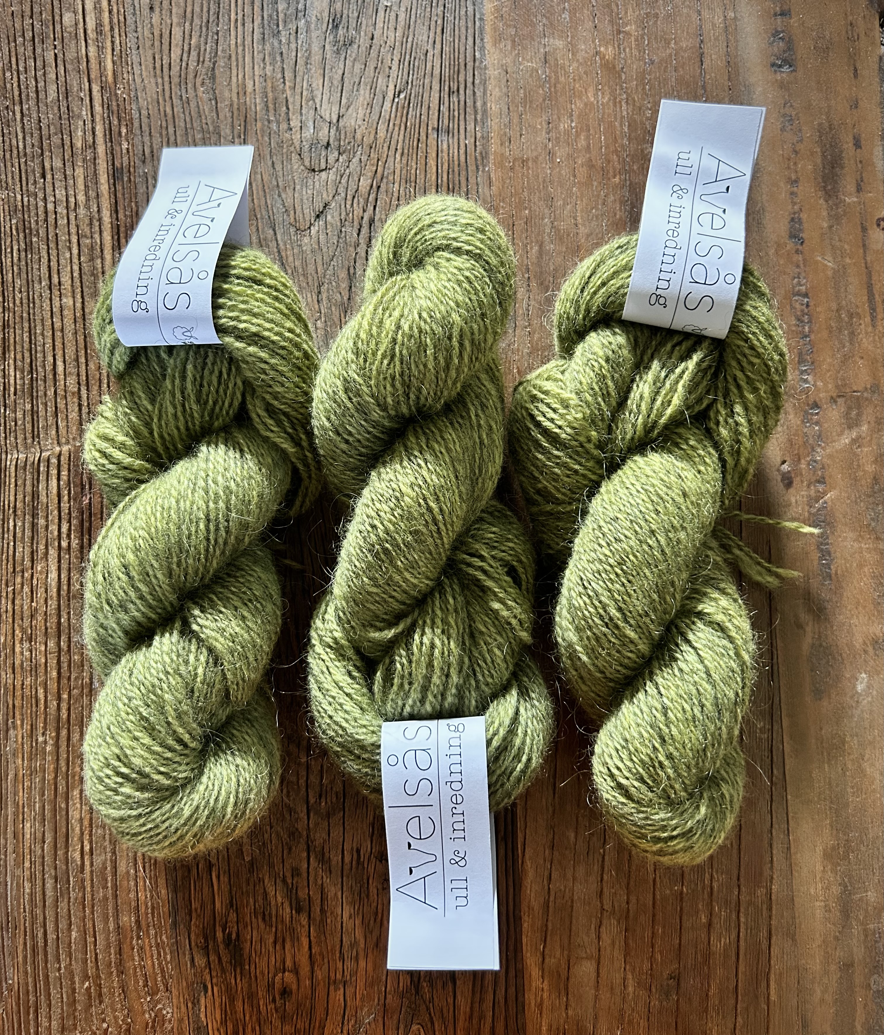 2-ply Meadow Grass   Gotland/Fine Wool