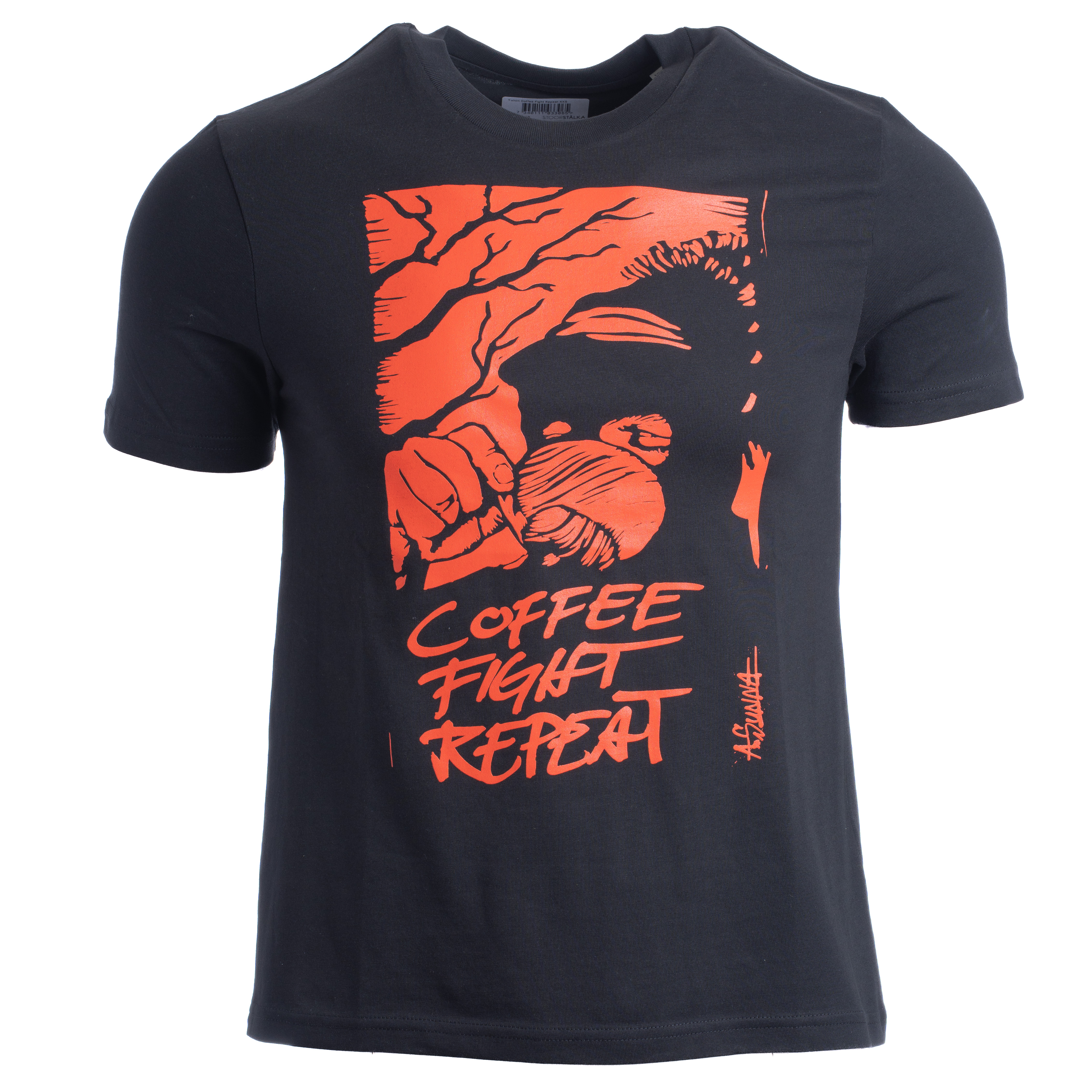 T-shirt Coffee Fight Repeat