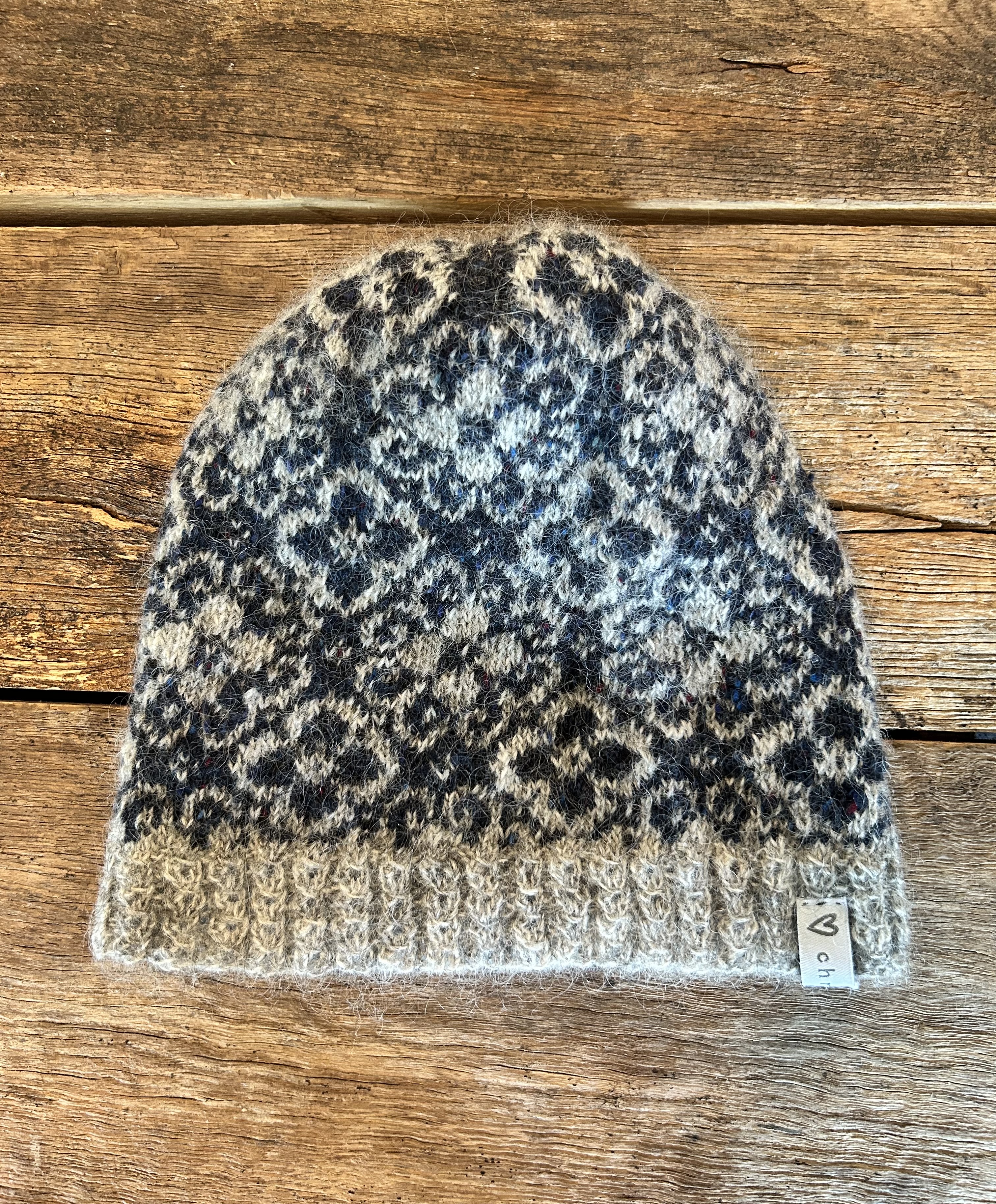 100% wool hat