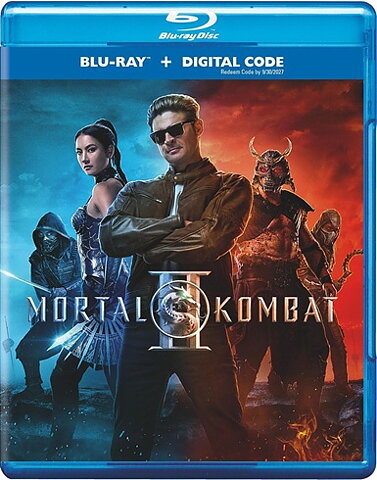 Mortal Kombat II (BLU-RAY)