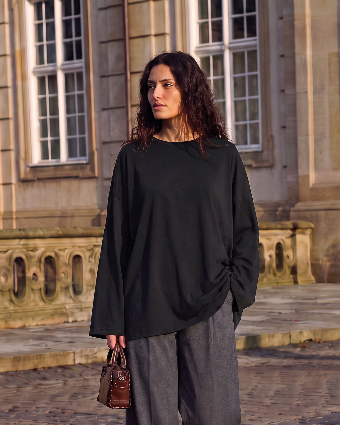 Topp - BOXY ARMY - La Rouge