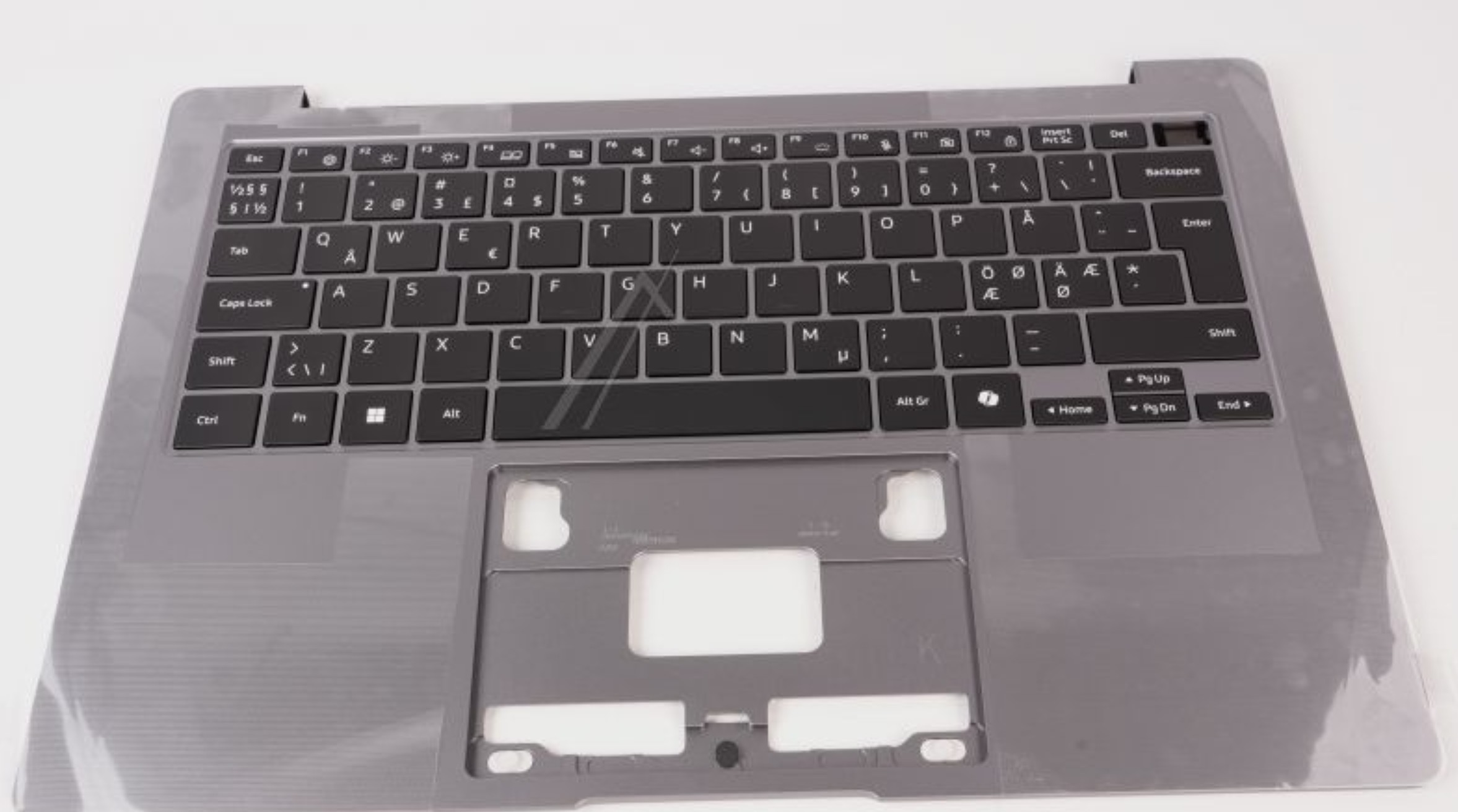 Samsung Fronttopp SE GALAXY BOOK5 PRO 14" grå