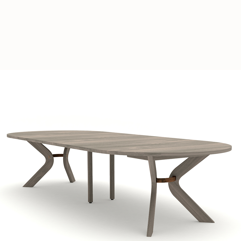 Sydney Dining Table - Round Extendable (Ash multiple choices) - Kristensen & Kristensen - 2