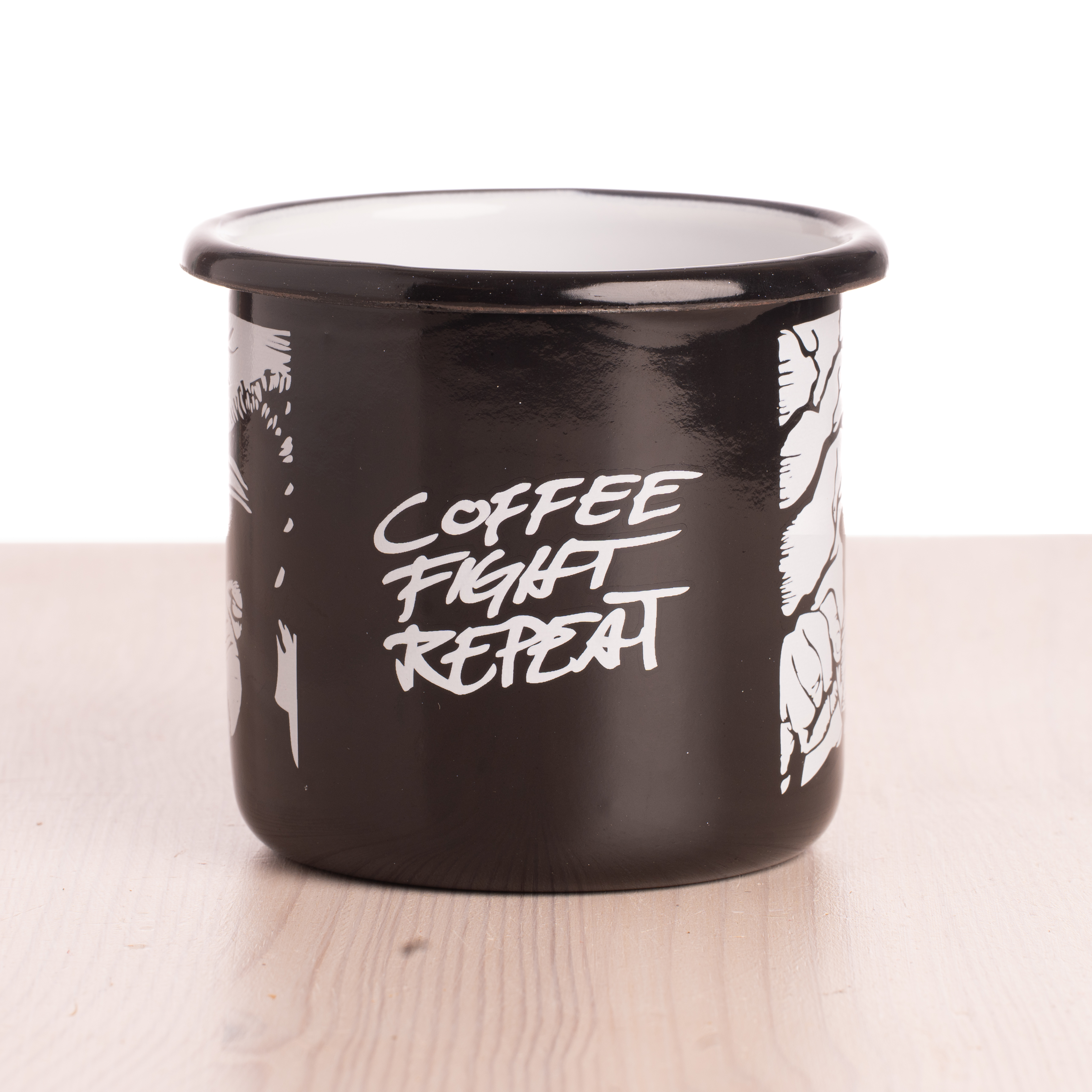 Mugg Coffee Fight Repeat - 3