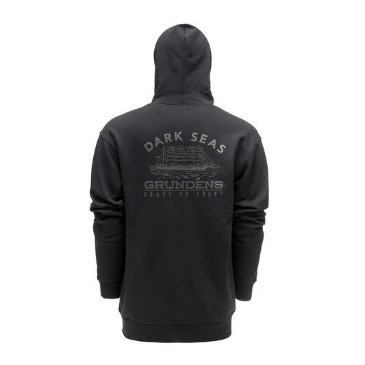 Grundéns Displacement DWR Hoodie - Black heater - XL