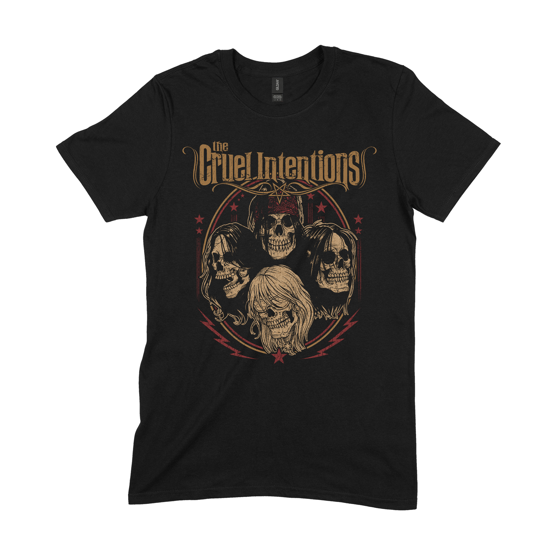 THE CRUEL INTENTIONS - T-SHIRT, SKULLS -26