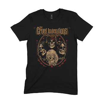 THE CRUEL INTENTIONS - T-SHIRT, SKULLS -26