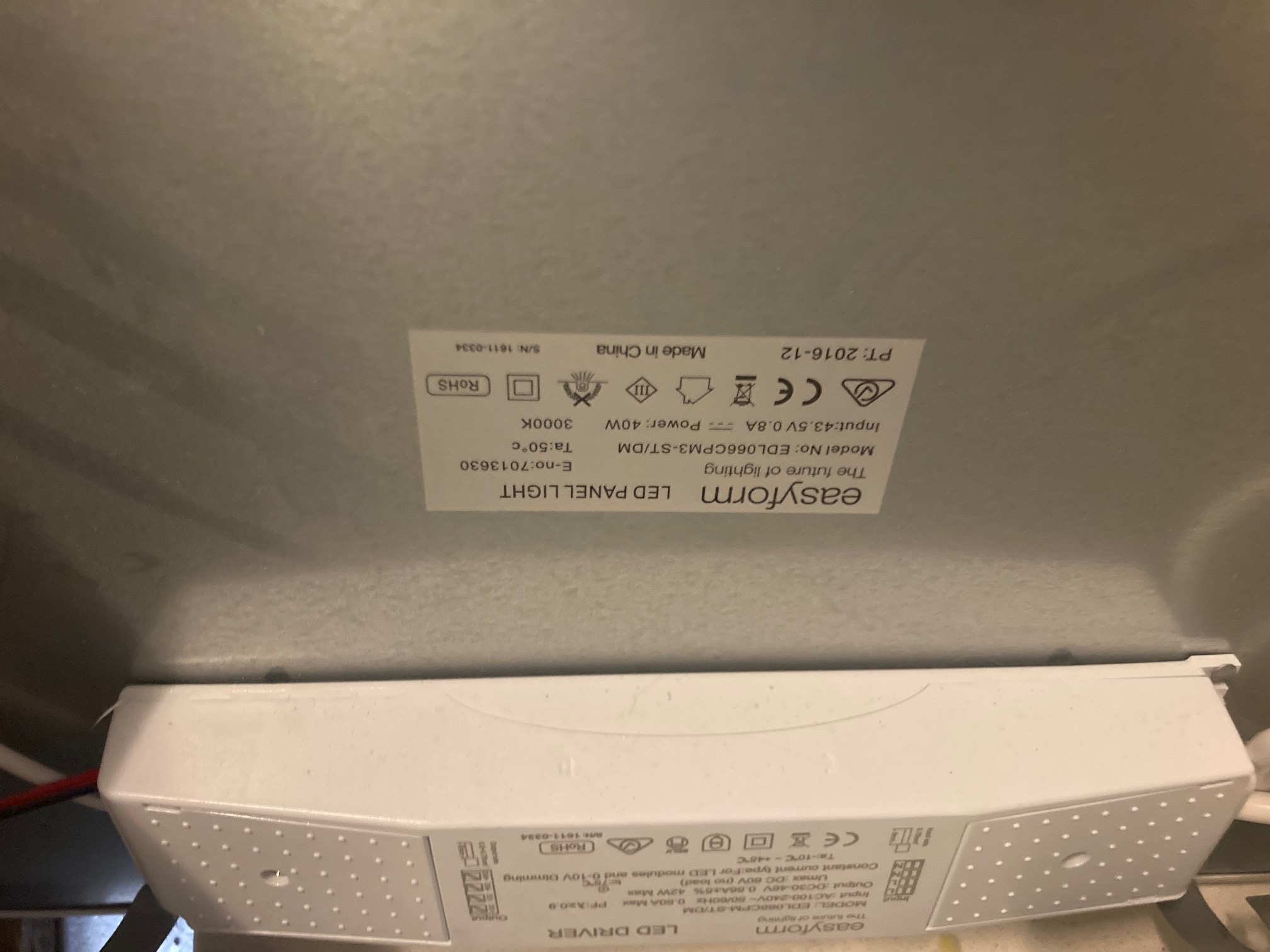 Led panel - 2