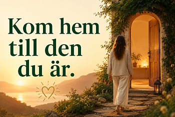 Kursavgift Kom hem till den du är