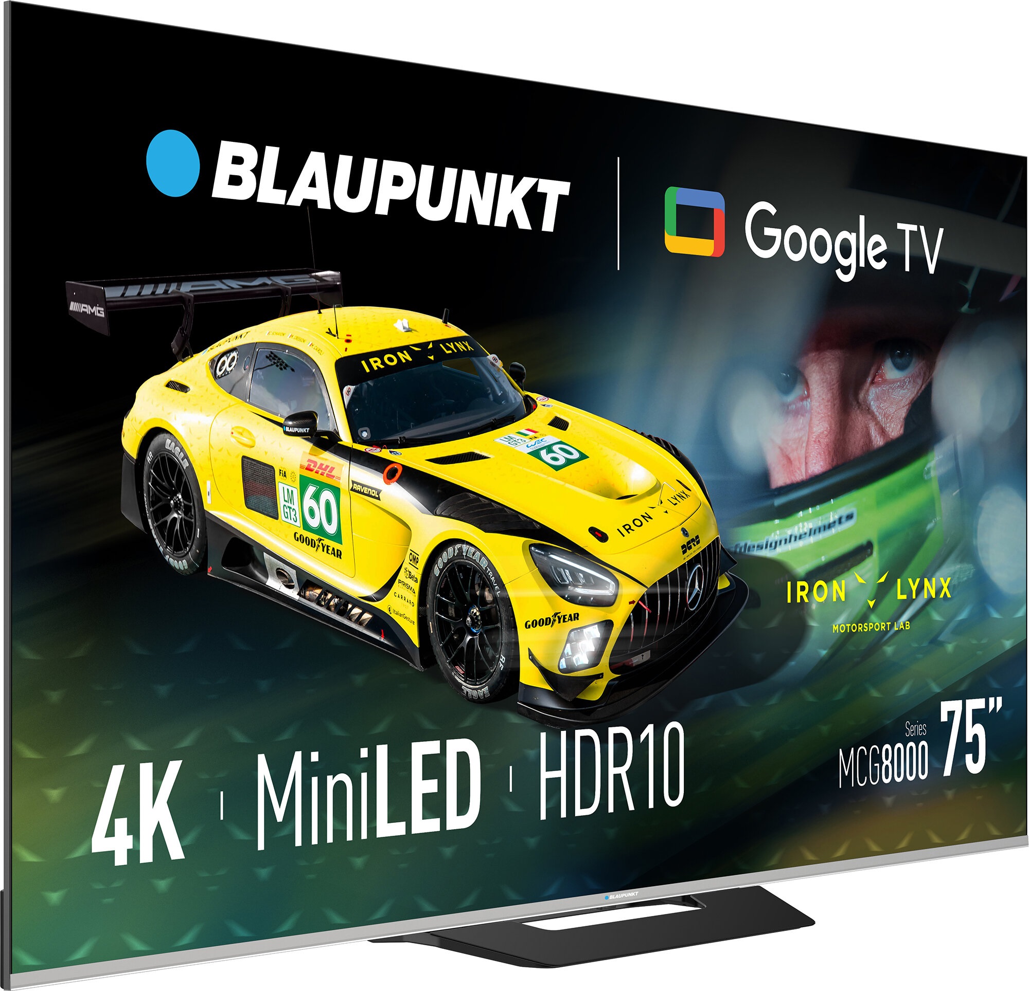 Blaupunkt 75tum, 4K, 144mhz