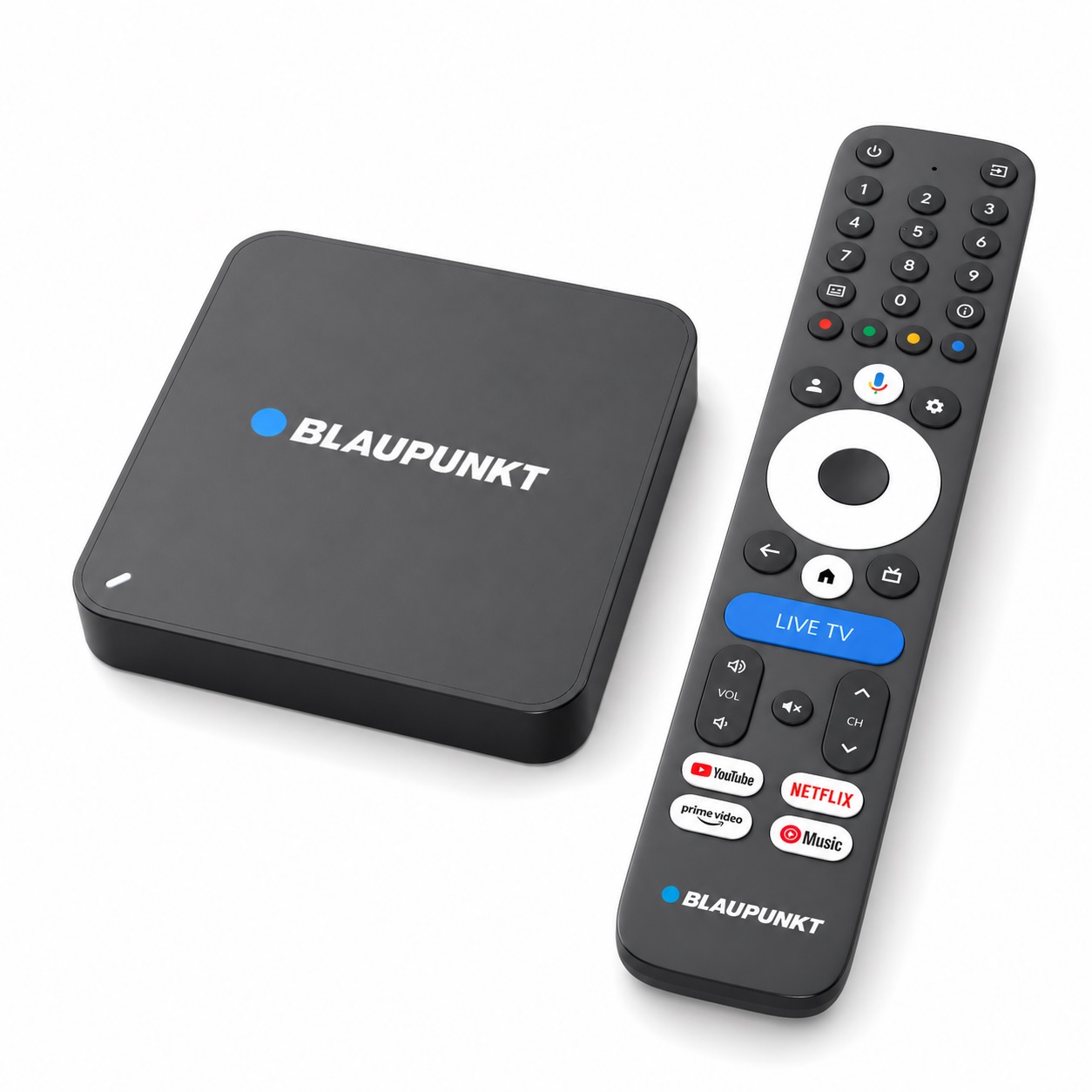 Bluapunkt Steambox Google TV