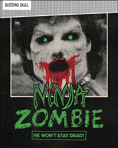 Ninja Zombie (BLU-RAY)