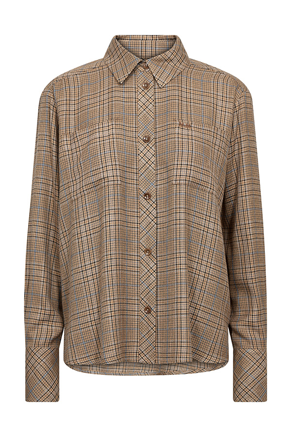 MMSanni Kalif Shirt Blissful Blue