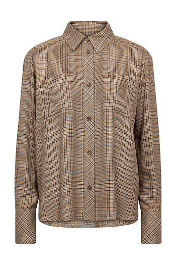 MMSanni Kalif Shirt Blissful Blue