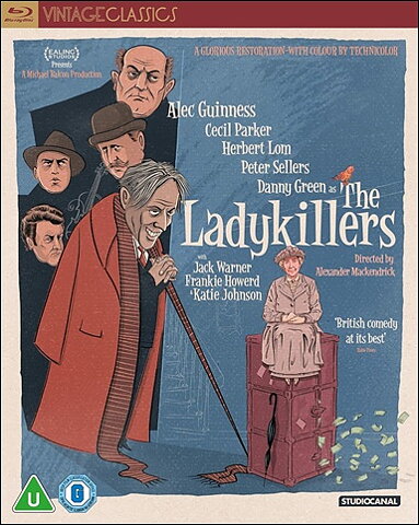 Ladykillers (BLU-RAY)