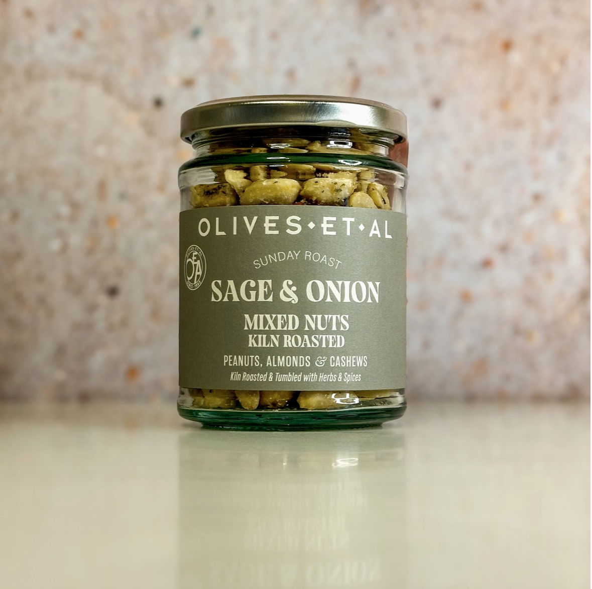 Rostade Mixade Nötter - Salvia & Lök 150g - 3