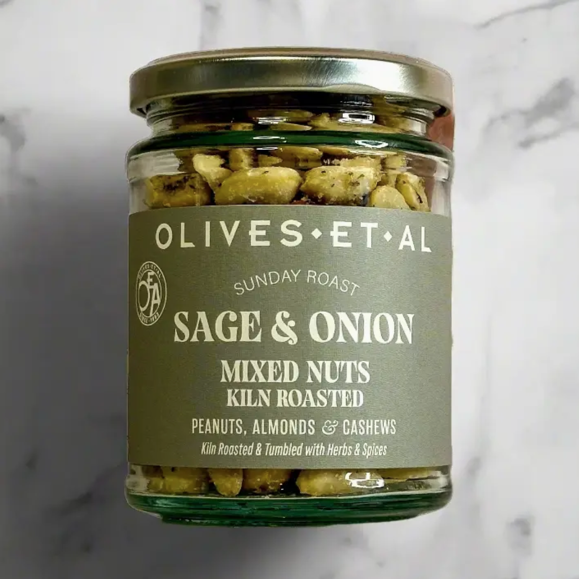 Rostade Mixade Nötter - Salvia & Lök 150g - 2