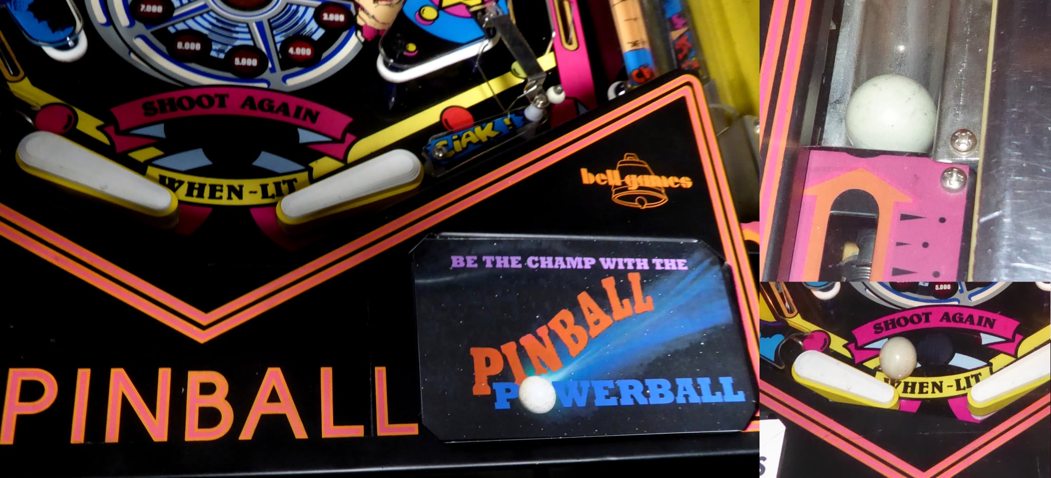 Pinball - Pinball (Bell Games) - sold by individual  - 4
