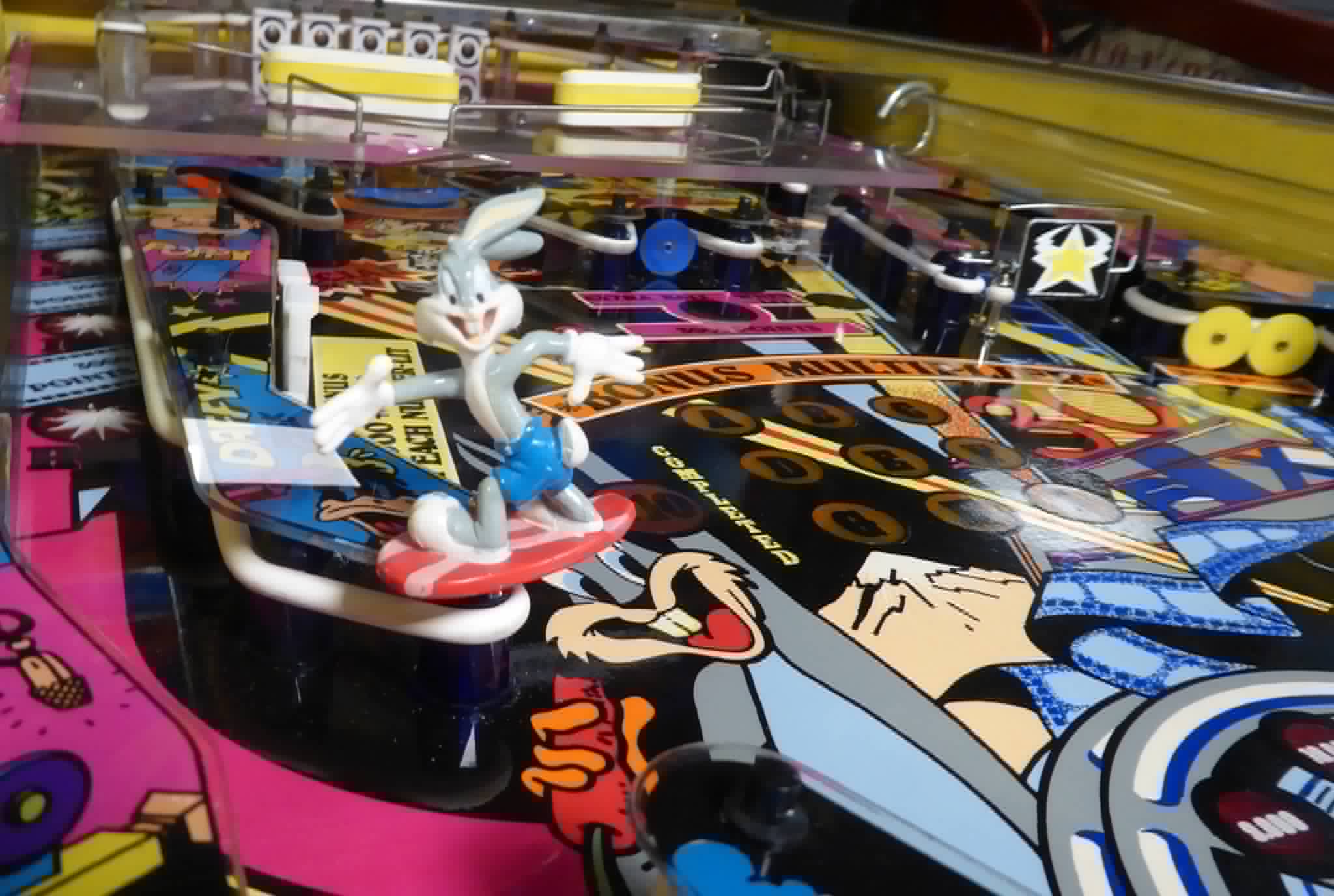 Pinball - Pinball (Bell Games) - sold by individual  - 7
