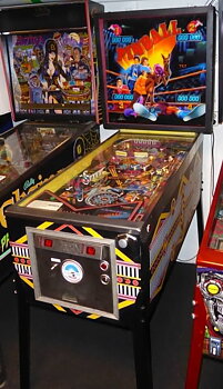 Flipperspel - Pinball (Bell Games) - säljes av privatperson