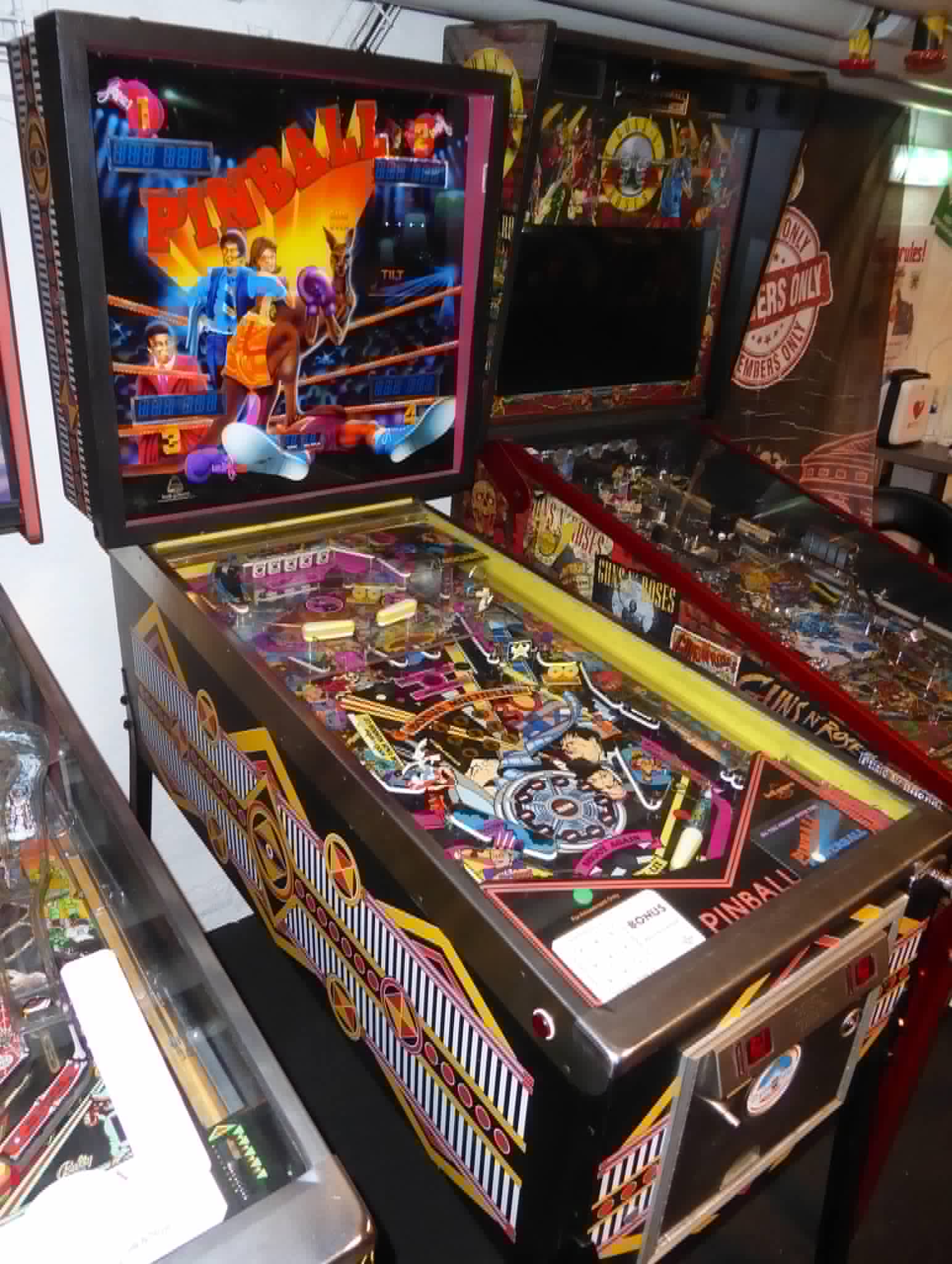 Pinball - Pinball (Bell Games) - sold by individual  - 2