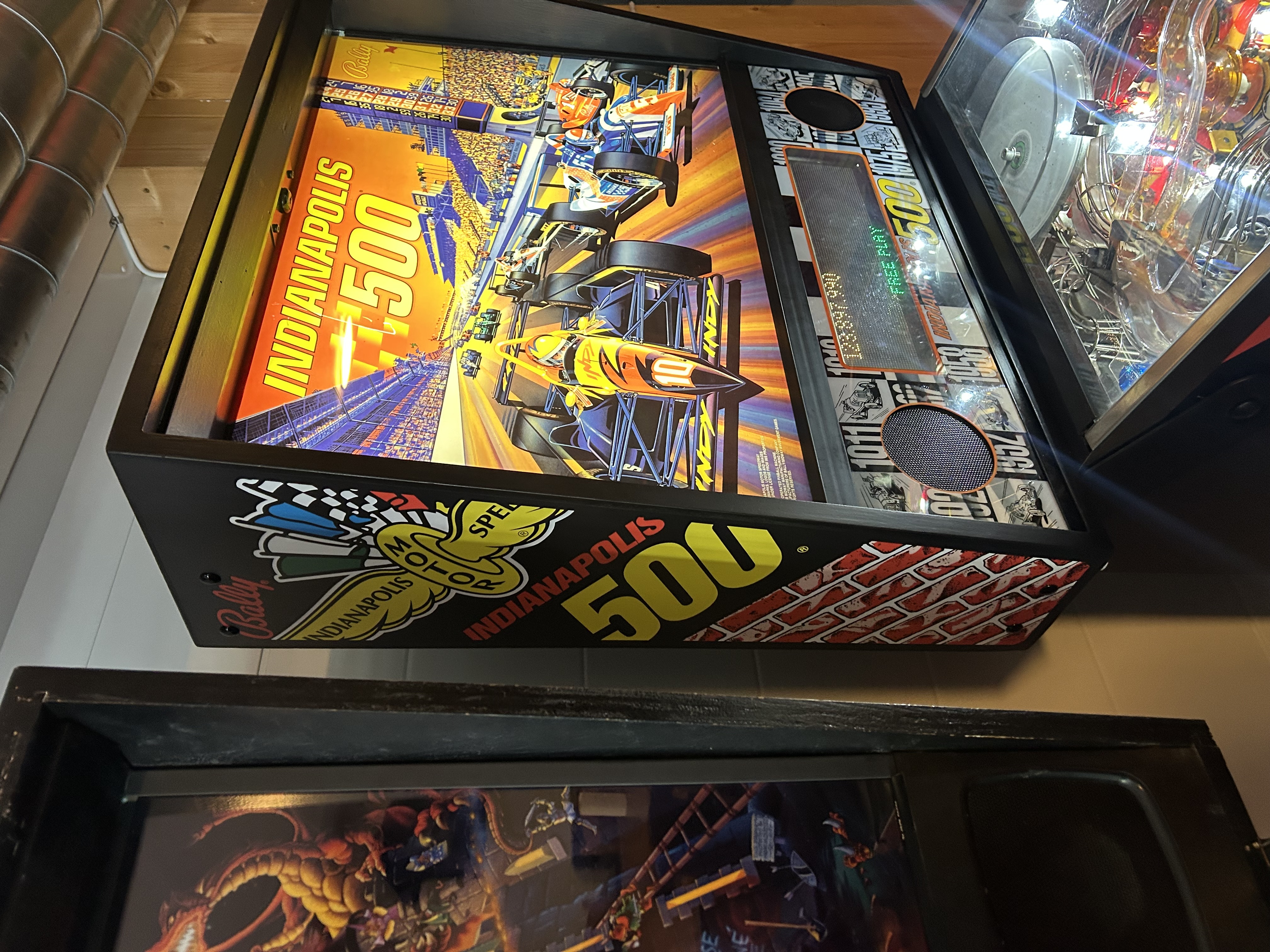 Pinball - Indianapolis 500 - sold by individual  - 3