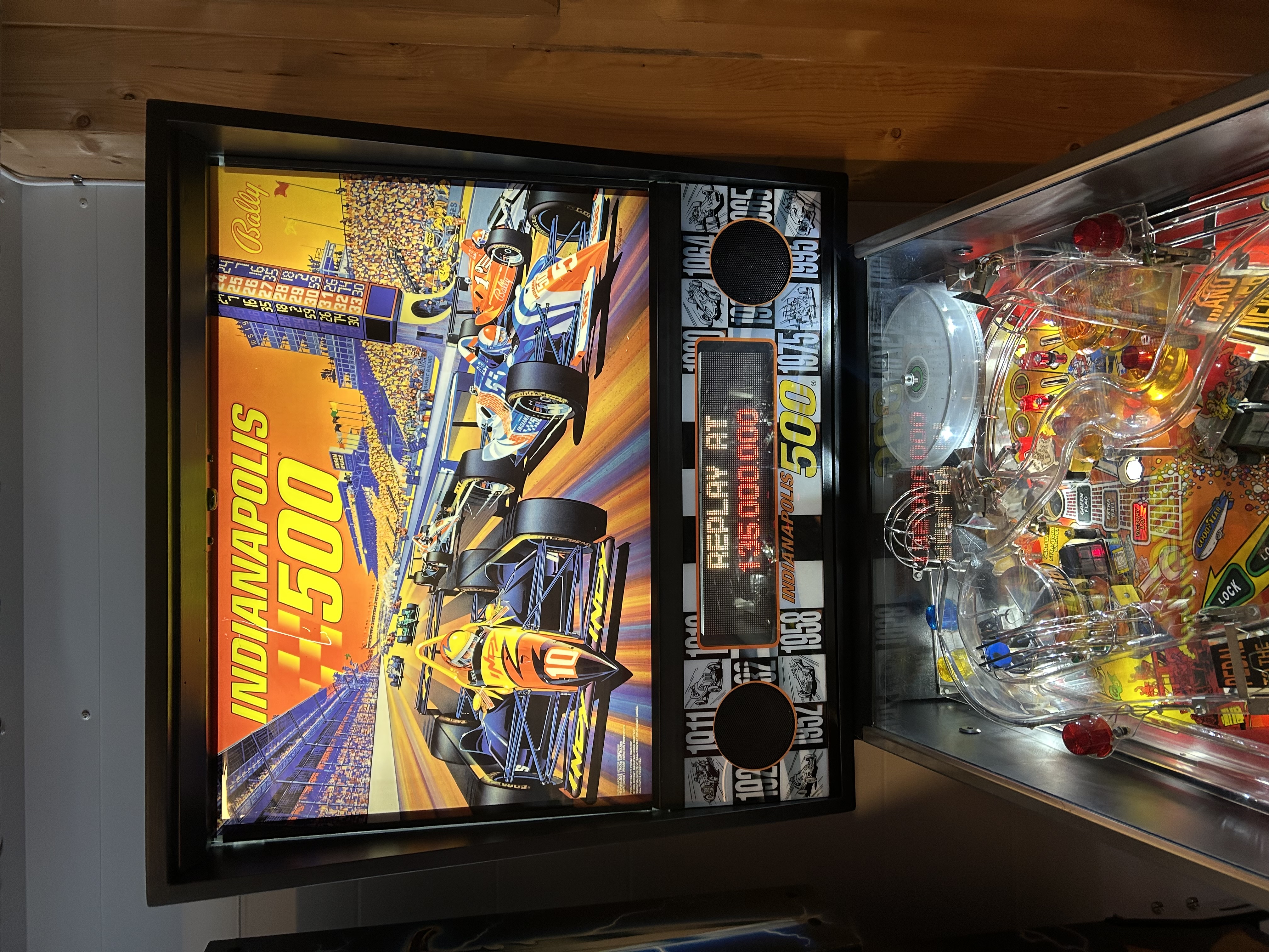 Pinball - Indianapolis 500 - sold by individual  - 5