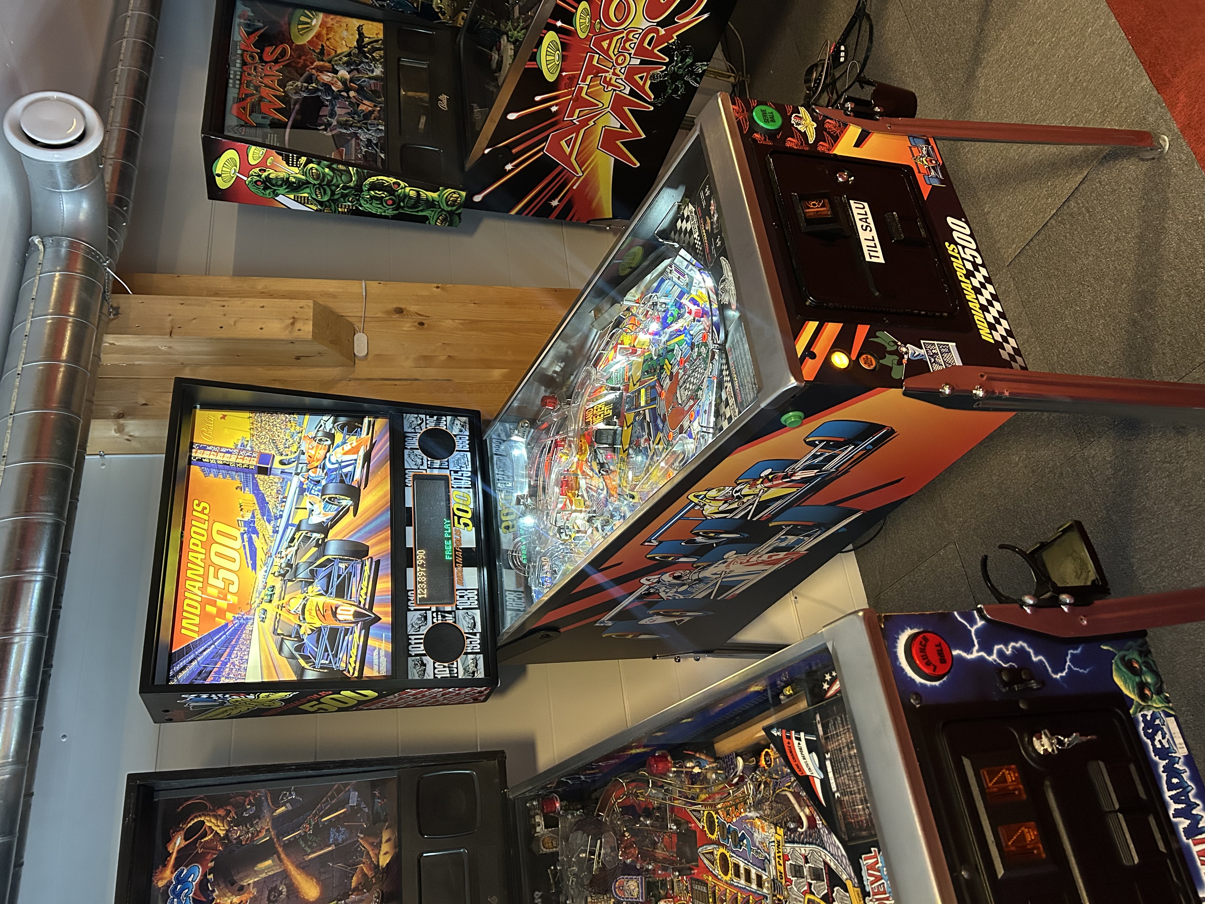Pinball - Indianapolis 500 - sold by individual 