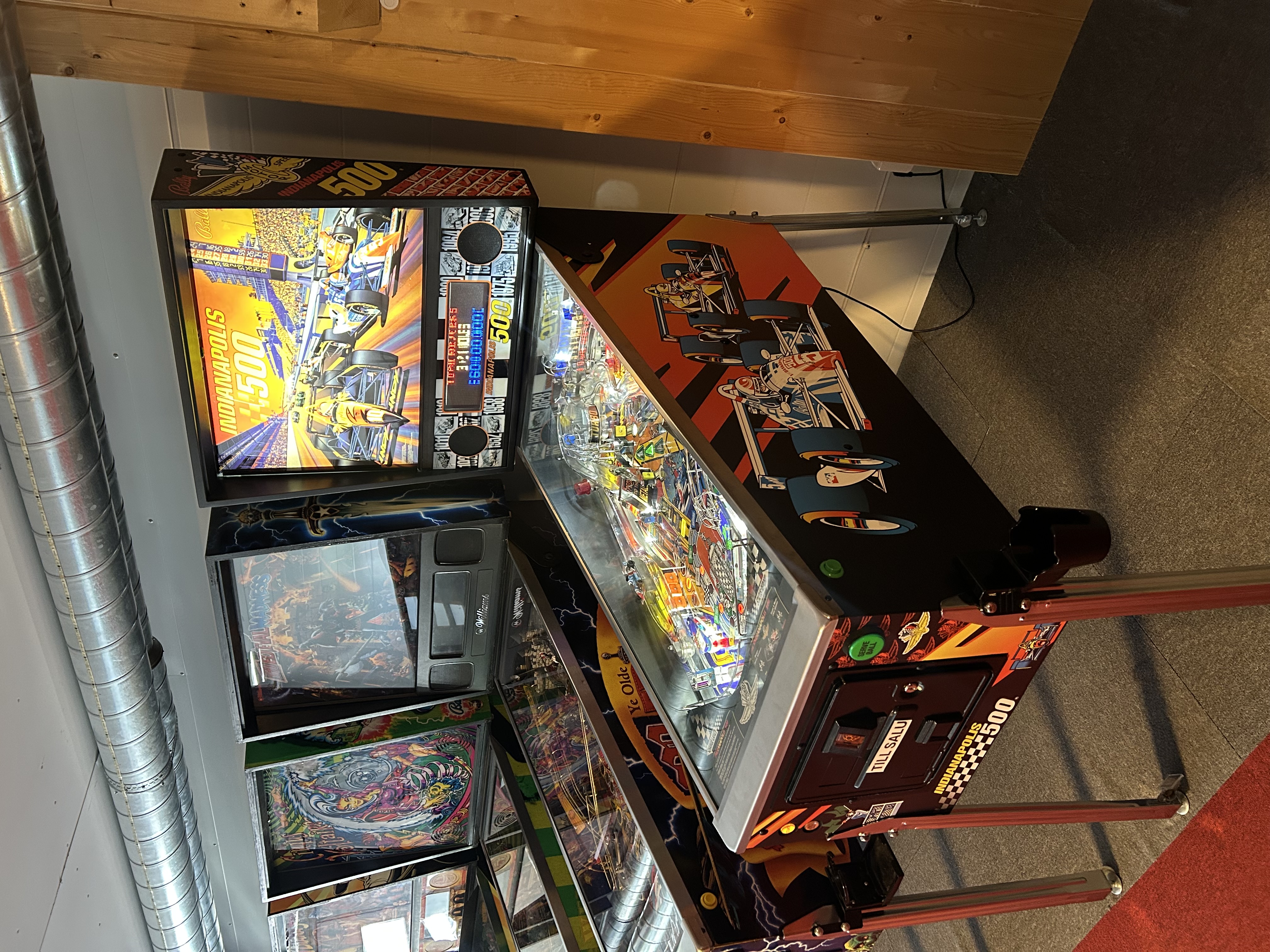 Pinball - Indianapolis 500 - sold by individual  - 2