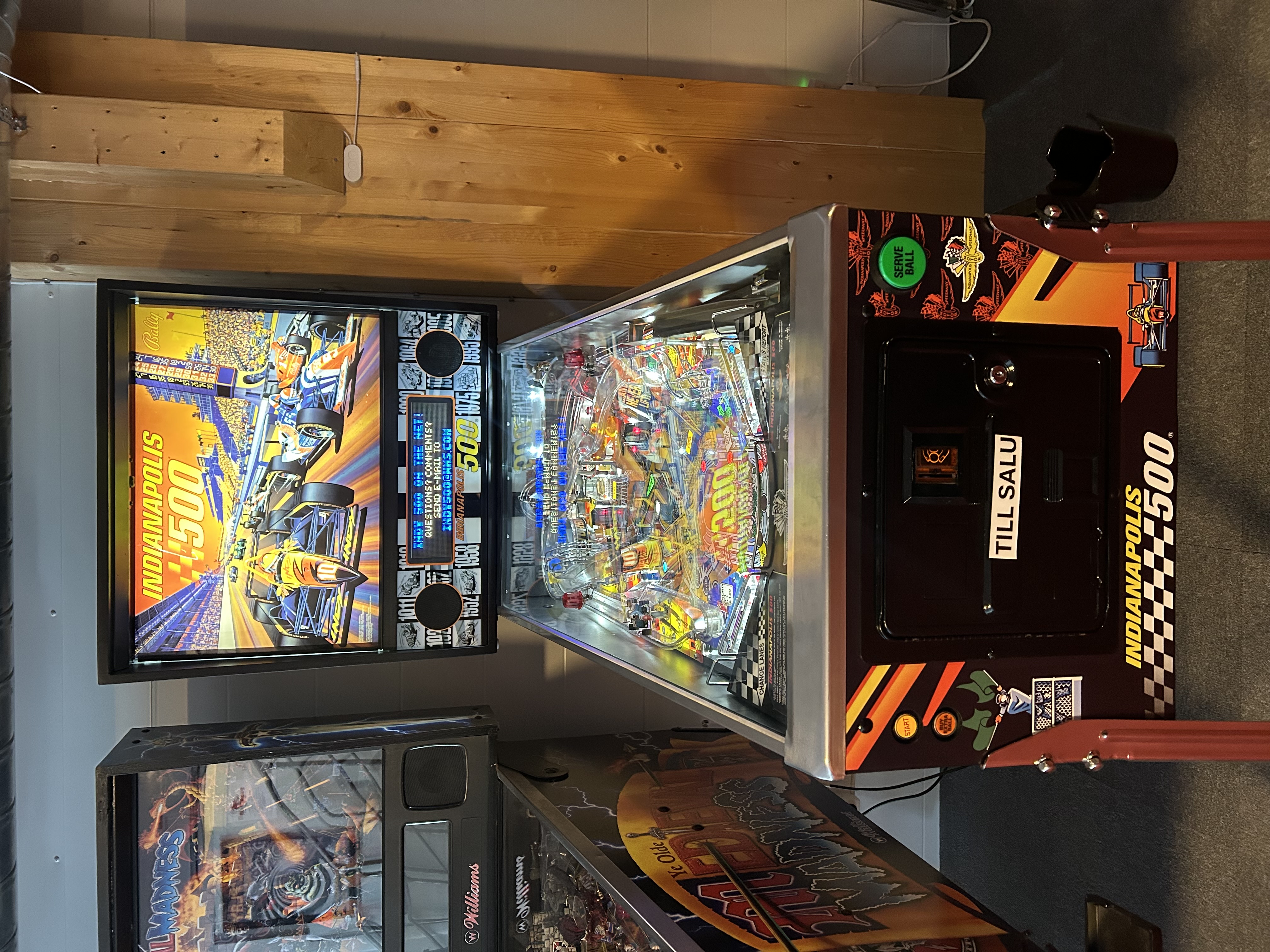 Pinball - Indianapolis 500 - sold by individual  - 7
