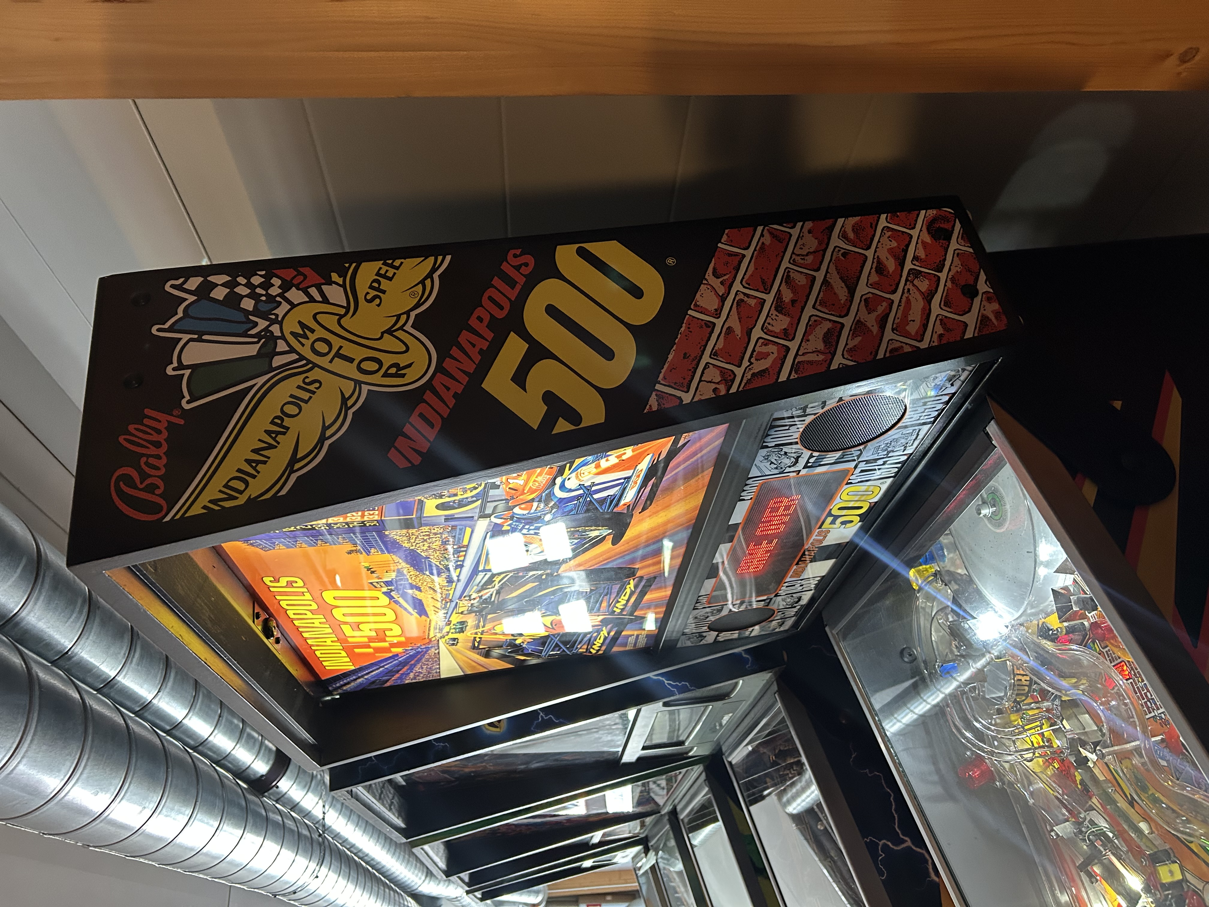 Pinball - Indianapolis 500 - sold by individual  - 4