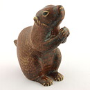 グナー・ニールンド  茶色のリス  18cm  1940年代