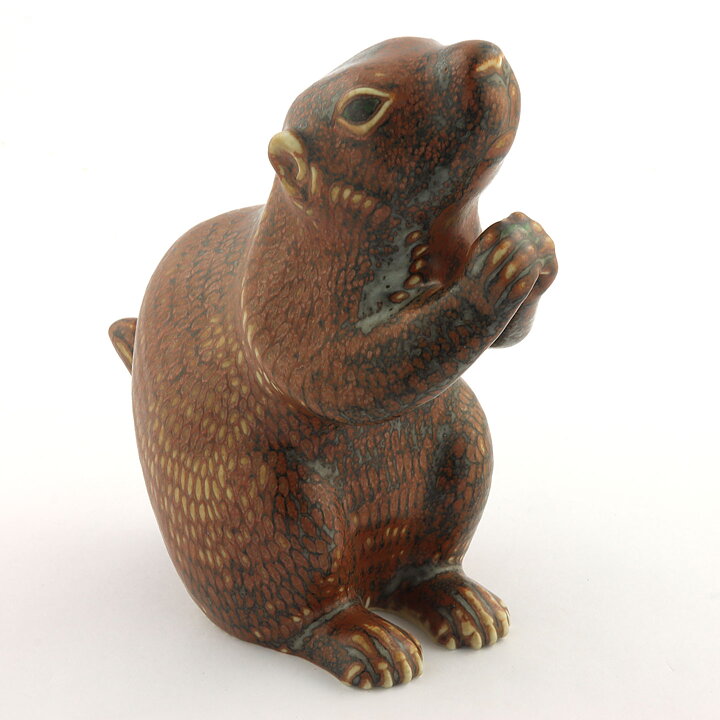グナー・ニールンド  茶色のリス  18cm  1940年代