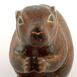 グナー・ニールンド  茶色のリス  18cm  1940年代