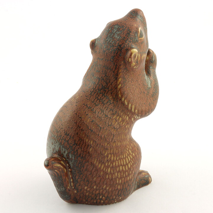 グナー・ニールンド  茶色のリス  18cm  1940年代