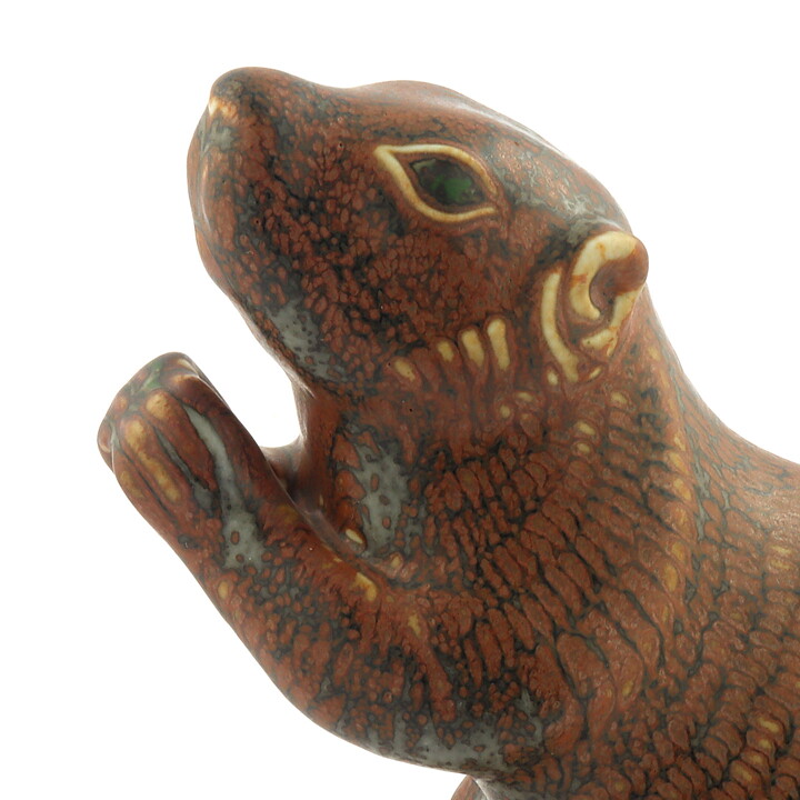 グナー・ニールンド  茶色のリス  18cm  1940年代