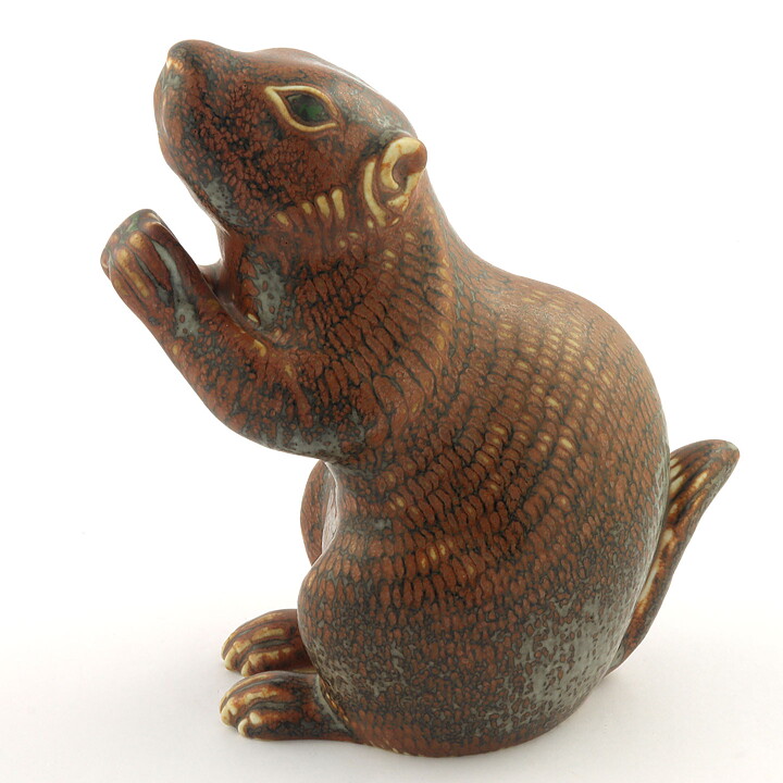 グナー・ニールンド  茶色のリス  18cm  1940年代