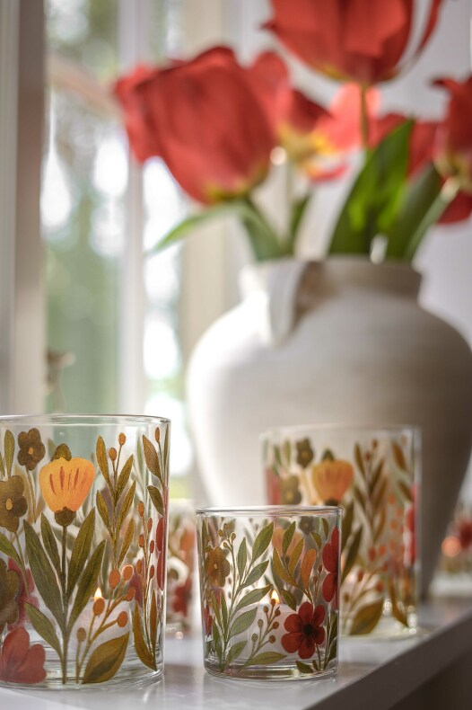 Majas Lykta Autumn Blossom Stor - 3